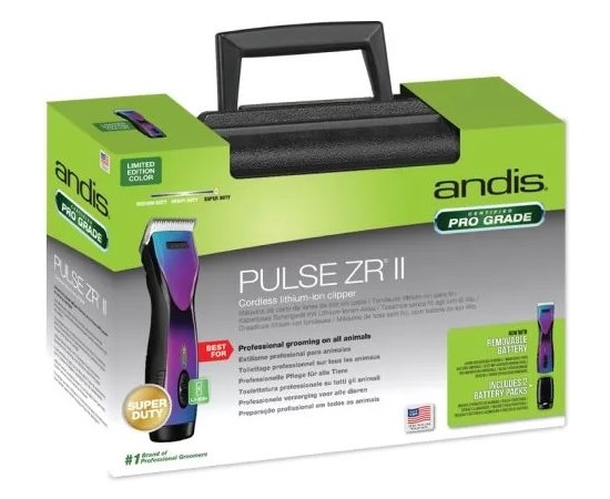 Машинка для груминга Andis Pulse ZR 2 Purple Galaxy Limited Edition, изображение 9