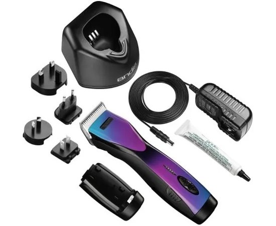 Машинка для груминга Andis Pulse ZR 2 Purple Galaxy Limited Edition, изображение 8