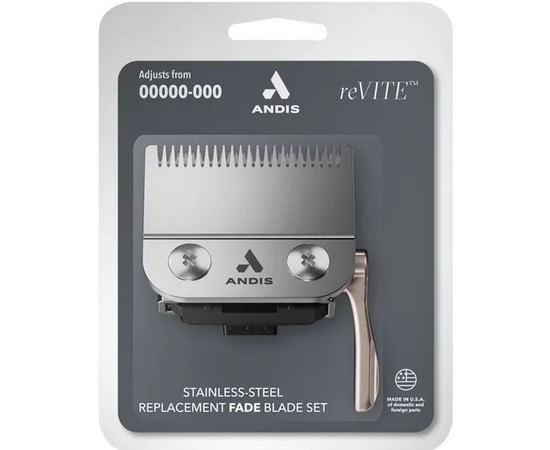 Машинка для стрижки Andis reVITE Taper, изображение 5