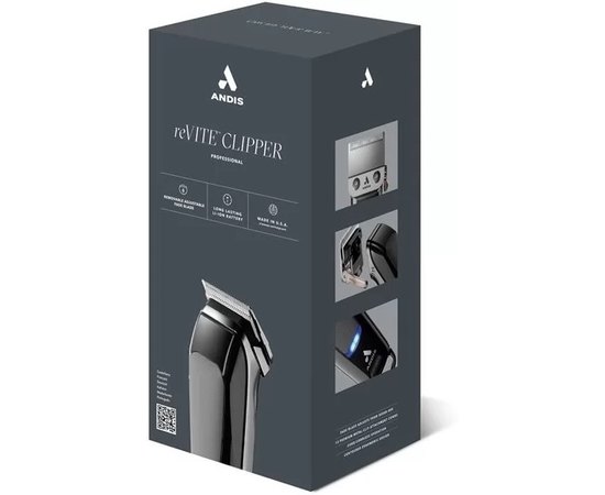 Машинка для стрижки Andis reVITE Taper, изображение 6