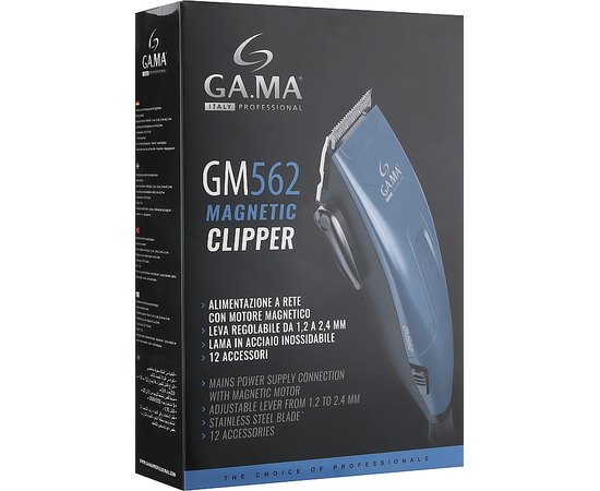 Машинка для стрижки GA.MA GM562 GM1502, изображение 4