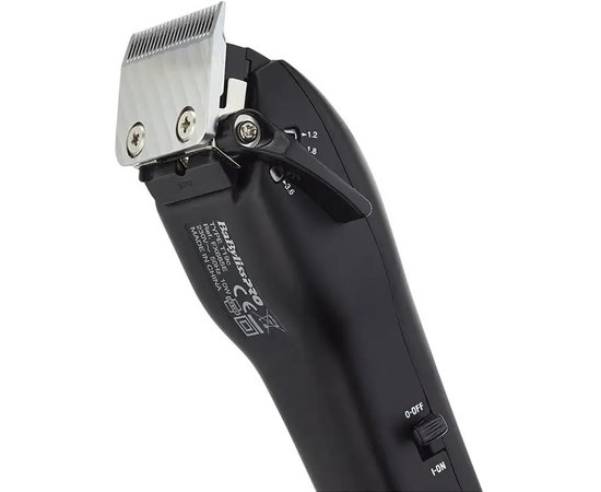Машинка для стрижки волос Babyliss FX685E Titan V-Blade, изображение 3 Машинка для стрижки волос Babyliss FX685E Titan V-Blade, изображение 3