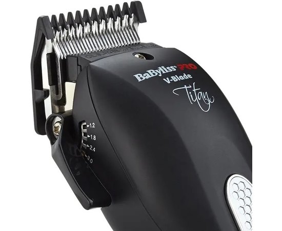 Машинка для стрижки волос Babyliss FX685E Titan V-Blade, изображение 4 Машинка для стрижки волос Babyliss FX685E Titan V-Blade, изображение 4