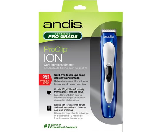 Машинка для стрижки животных Andis ProClip Ion Trimmer, изображение 2