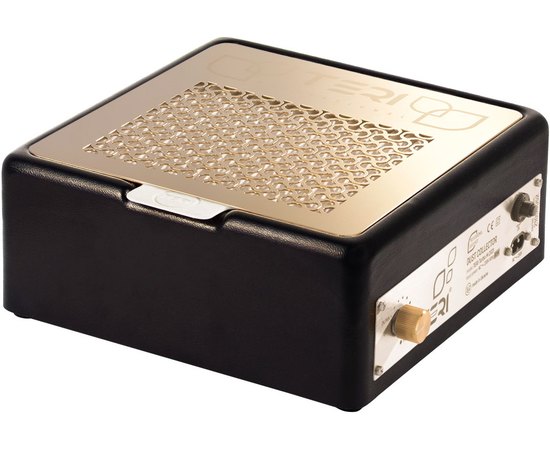 Настольная маникюрная вытяжка Teri Turbo M черная, изображение 2