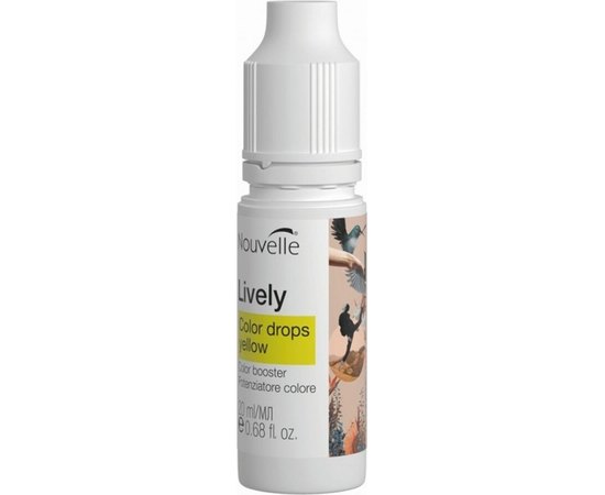 Цветной пигмент для волос Nouvelle Lively Color Drops, изображение 5