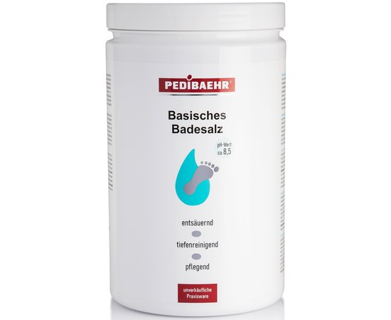 Лужна сіль для ванн PediBaehr Basisches Badesalz, фото _ab__is.image_number.default