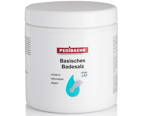 Щелочная соль для ванн PediBaehr Basisches Badesalz