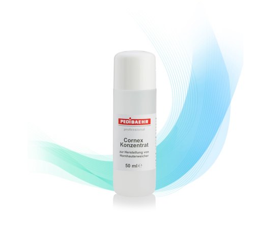 Концентрат розм'якшувача для видалення ороговілої шкіри PediBaehr Cornex Konzentrat, 50 ml, фото _ab__is.image_number.default