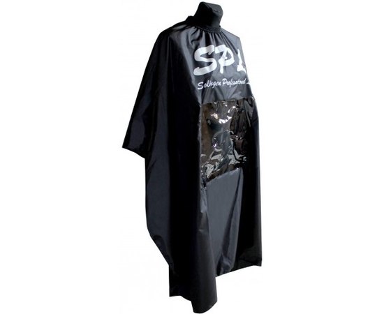 Пеньюар перукарський з прозорим вікном SPL Barber 905073-22, фото _ab__is.image_number.default