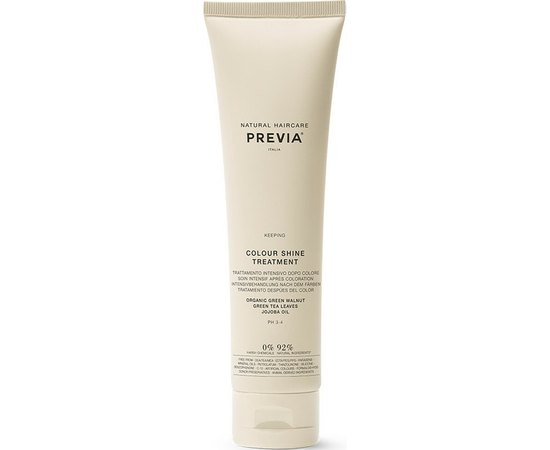 Маска Блеск цвета Previa Keeping After Color Shine Treatment, изображение 2