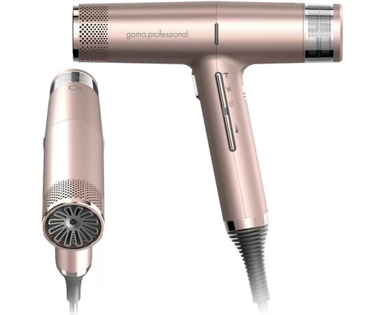 Професійний фен GAMA IQ 2 ROSE GOLD рожеве золото PH6075.PK, фото _ab__is.image_number.default