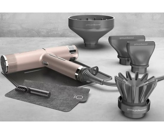 Професійний фен GAMA IQ 2 ROSE GOLD рожеве золото PH6075.PK, фото _ab__is.image_number.default