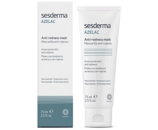 Маска проти почервоніння Sesderma Azelac Anti-Redness Mask, 75 ml, фото _ab__is.image_number.default