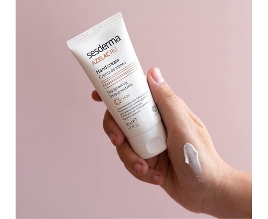 Крем для рук депігментуючий з SPF30 Sesderma Azelac Ru Hand Cream, 50 ml, фото _ab__is.image_number.default