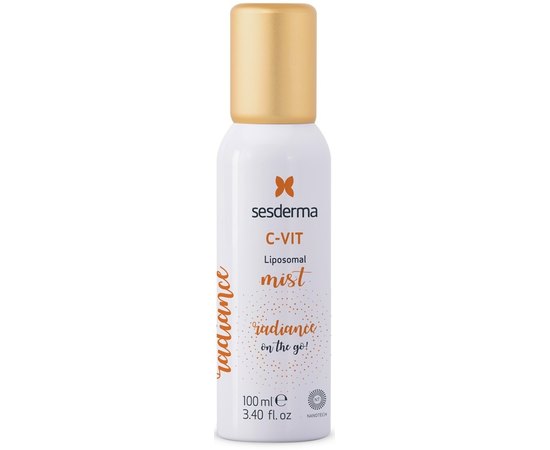 Спрей-мист для лица с витамином С Sesderma C-VIT Liposomal Mist, изображение 2