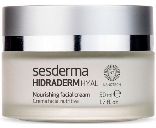 Живильний крем для обличчя Sesderma Hidraderm Hyal Nourishing Facial, 50 ml, фото 