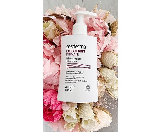 Гель для интимной гигиены Sesderma Lactyferrin Intimate Hygiene Gel, 250 ml, изображение 3