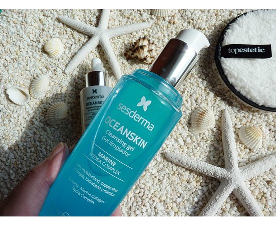 Очищуючий гель для обличчя Sesderma Oceanskin Cleansing Gel, 200 ml, фото _ab__is.image_number.default