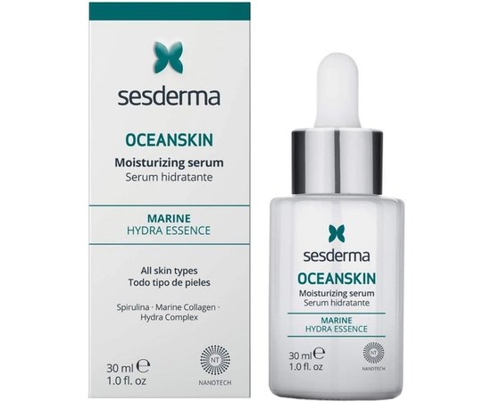 Сироватка зволожуюча Sesderma Oceanskin Moisturizing Serum, 30 ml, фото 