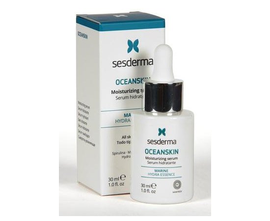 Сироватка зволожуюча Sesderma Oceanskin Moisturizing Serum, 30 ml, фото _ab__is.image_number.default Сироватка зволожуюча Sesderma Oceanskin Moisturizing Serum, 30 ml, фото _ab__is.image_number.default