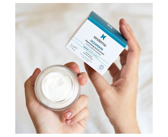 Питательный крем для лица Sesderma Oceanskin Nourishing Facial Cream, изображение 3
