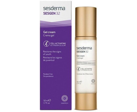 Крем-гель для обличчя Sesderma SESGEN 32 Cream-Gel, 50 ml, фото 