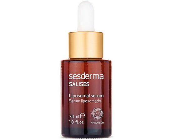 Сыворотка для кожи, склонной к акне Sesderma Salises Liposomal Serum Acne-Prone Skin, 30 ml, изображение 2