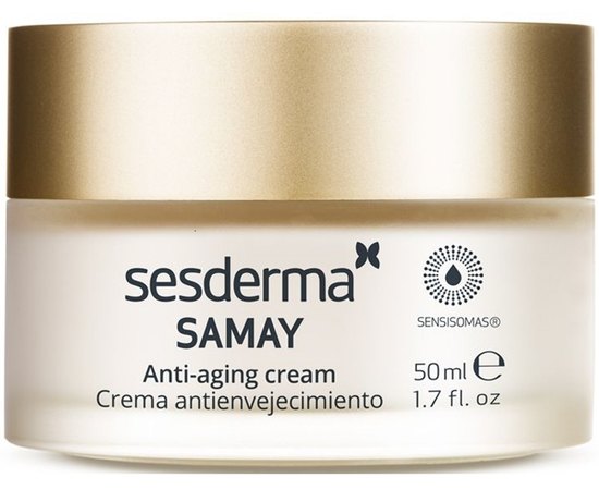 Антивіковий крем для чутливої шкіри Sesderma Samay Anti-Aging Cream, 50 ml, фото 