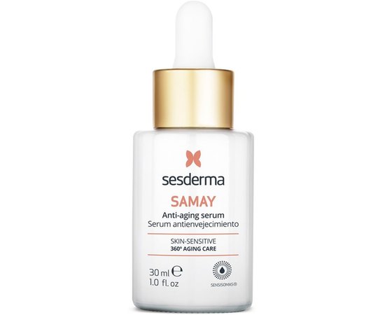 Липосомальная антивозрастная сыворотка для чувствительной кожи Sesderma Samay Anti-Aging Serum, 30 ml, изображение 2