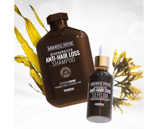 Сыворотка против выпадения волос Immortal INF-80, 50 ml, изображение 3