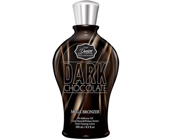 Крем для засмаги в солярії із бронзатором Tan Desire Dark Chocolate, 237 ml, фото _ab__is.image_number.default