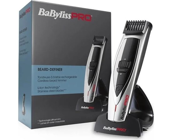 Тример для стрижки бороди BaByliss PRO FX775E, фото _ab__is.image_number.default Тример для стрижки бороди BaByliss PRO FX775E, фото _ab__is.image_number.default