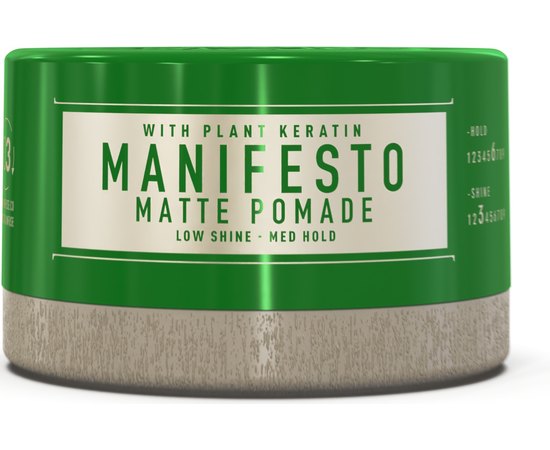 Віск для волосся матовий Immortal Manifesto INF-01, 150 ml, фото 