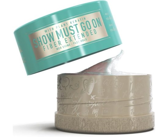 Воск-паутинка для волос Show Must Go On Fiber Extended Immortal INF-99, 150ml, изображение 2