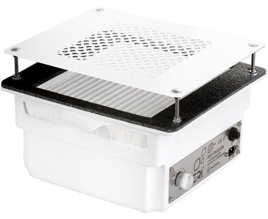 Маникюрная вытяжка с НЕРА фильтром Teri Turbo, изображение 2