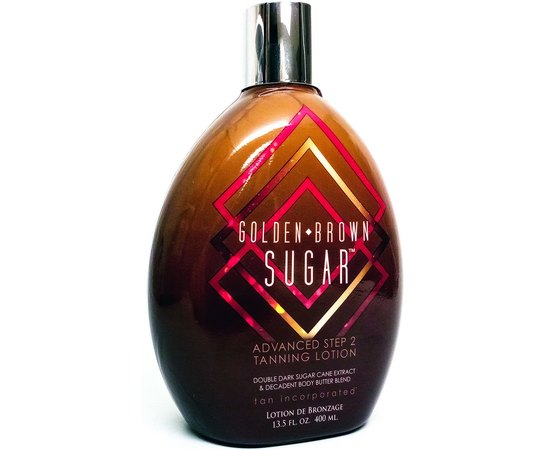 Активатор загара без бронзантов Brown Sugar Golden Brown Sugar, 400 ml, изображение 3