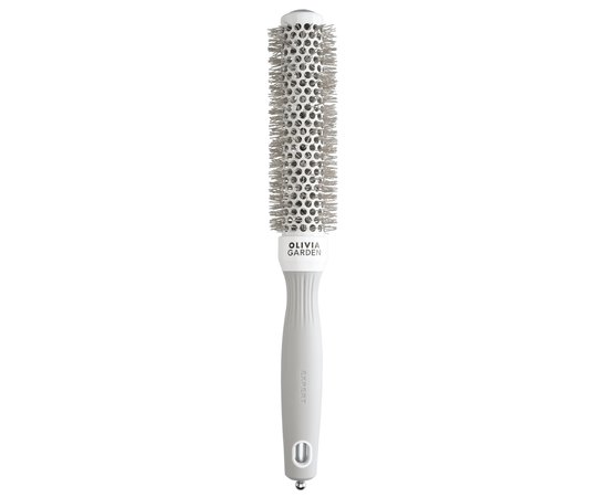 Брашинг Olivia Garden Expert Blowout Speed Wavy Bristles White&Grey, изображение 2