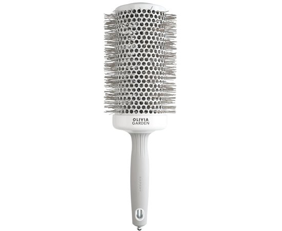 Брашинг Olivia Garden Expert Blowout Speed Wavy Bristles White&Grey, изображение 6