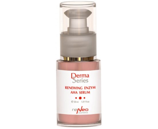 Ензимна регенеруюча сироватка з AHA-кислотами Derma Series Renewing Enzym AHA Serum, 30 ml, фото 