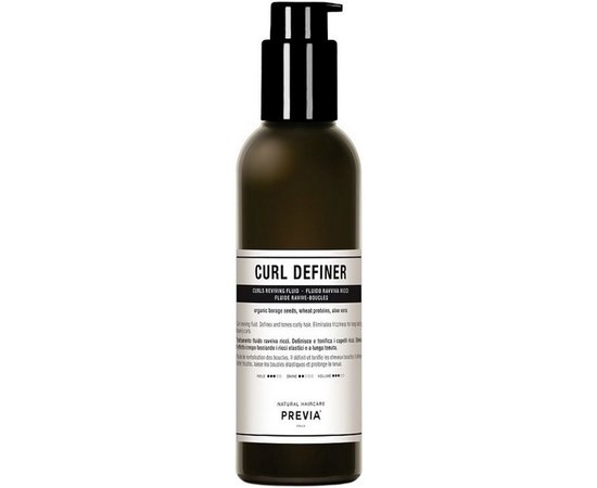 Дефайнер от запутывания с антистатиком Previa Curl Definer Fluid, изображение 2