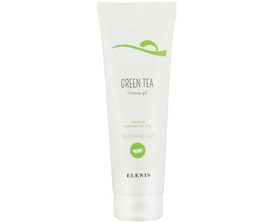 Интимный гель освежающий Зеленый чай Elenis Intimate Gel Green Tea, 250 ml