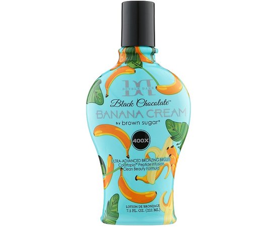 Крем для загара в солярии с ультра темными бронзантами Brown Sugar Double Dark Banana, изображение 2