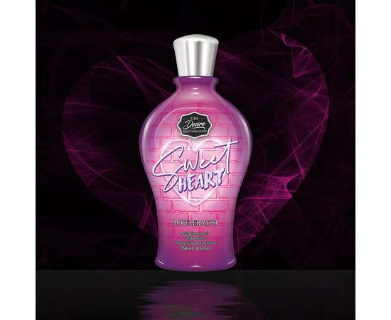 Крем для загара в солярии Tan Desire Sweet Heart, 250 ml, изображение 2