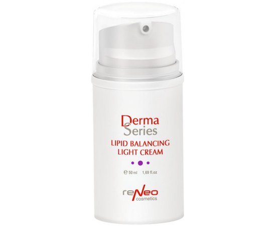 Легкий крем для восстановления баланса кожи Derma Series Lipid Balancing Light Cream, 50 ml