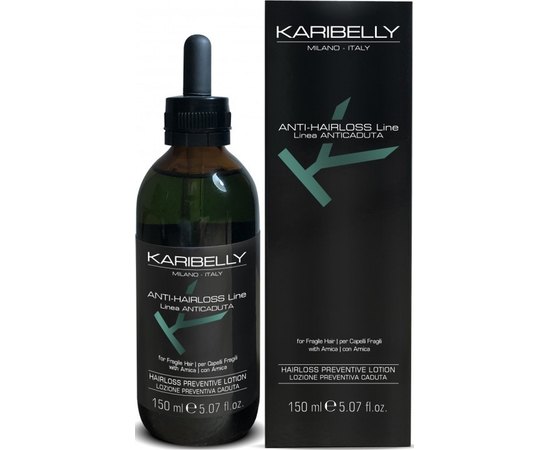 Лосьон против выпадения волос Karibelly Anti-Hairloss Preventive Lotion, 150 ml