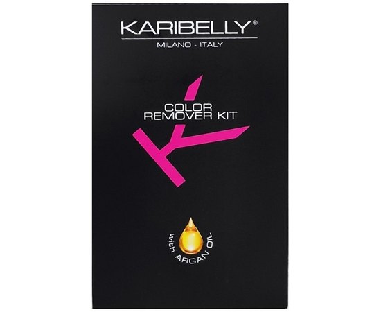 Набор для удаления цвета Karibelly Color Remover Kit, 2x150 ml, изображение 2