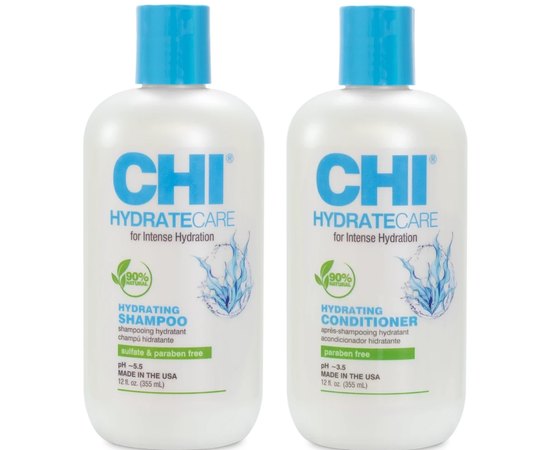 Набор для глубокого увлажнения волос CHI HydrateCare Hydrating Kit