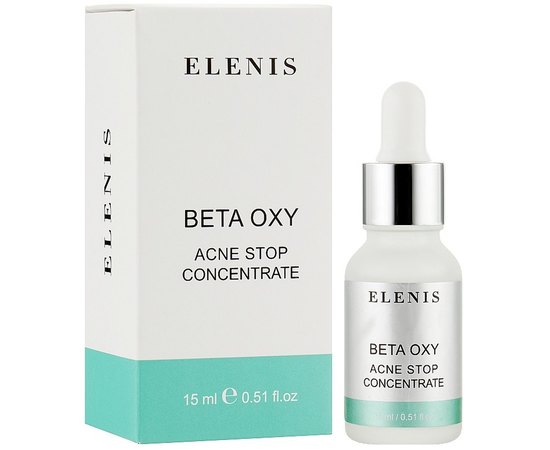 Себорегулирующая присушка Elenis Beta Oxy System Acne Stop Concentrate, 15 ml