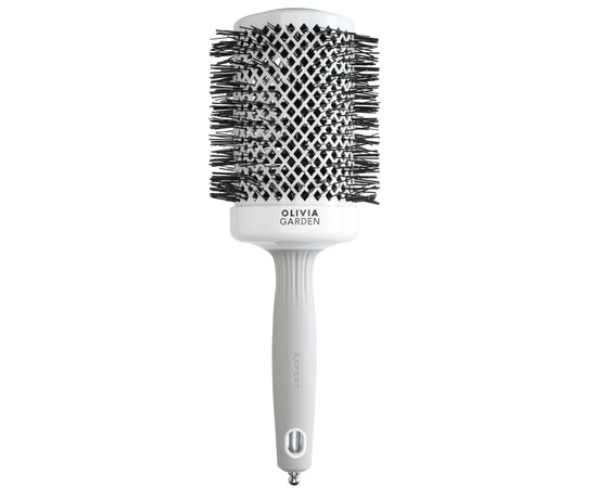 Термобрашинг Оlivia Garden Expert Blowout Shine White&Grey, изображение 6